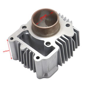 Yama HA F8 jym110 jy110 110cc hoàn chỉnh Gasket Ring Set động cơ xây dựng lại các bộ phận 49mm xi lanh Piston <span class=keywords><strong>Kit</strong></span> - Product Image 2