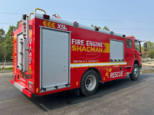 Nuevo Camión de Bomberos SHACMAN 4x4 con Tracción en las Cuatro Ruedas, 6000L de Gran Capacidad, para Rescate en Montaña y Áreas Remotas - Product Image 6