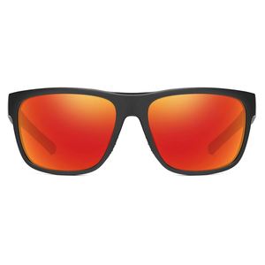 Gafas de Sol Deportivas Polarizadas con Protección UV, Marco de TAC y PC, Diseño Cuadrado Personalizado de Alta Calidad para Pesca y Montañismo - Product Image 5