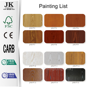 JHK-013 Juego Completo de <span class=keywords><strong>Puerta</strong></span> de MDF con <span class=keywords><strong>Marco</strong></span> Moldeado, Acabado Pintado, Resistente al Agua, para Interiores Modernos de Hotel, Tamaño Personalizado - Product Image 5