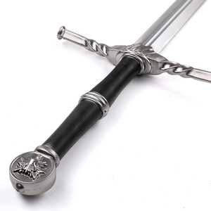 105cm Jeu The Witcher <span class=keywords><strong>III</strong></span> Wild Hunt Safe Cosplay Prop PU Mousse Arme Geralt de Rivia Épée Jouet - Product Image 3
