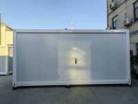 Casa Modular Desmontable con Certificación CE de 20 pies con Garantía Estructural de 2-5 Años y Red Global de Servicio Postventa