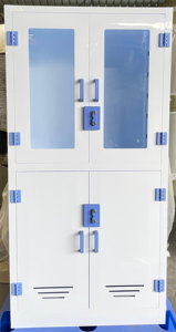 خزانة كيميائية عالية الجودة من البولي بروبيلين للاستخدام في مختبرات المدارس لتخزين المواد الكيميائية والأدوية بيع مباشر من المصنع - Product Image 4