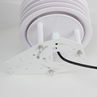 Capteurs de boîte à persiennes de haute précision pour Station météo Qualité de l'air PM2.5 CO SO2 Détection de mesure de CO2 Persienne Compteur polyvalent
