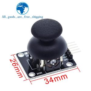 TZT Para <span class=keywords><strong>Arduino</strong></span> Dual-axis Módulo Joystick XY Qualidade Superior PS2 Joystick Controle Lever <span class=keywords><strong>Sensor</strong></span> KY-023 Rated 4.9 /5 - Product Image 2