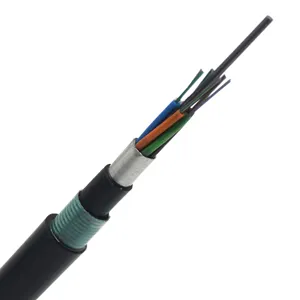 Bande optique moulée, 4,5 m, pour câble de fibre optique souterraine, g655, g652d, g657a1, g657a2, GYTS53 12F, 24F, 48F, 96f