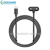 Cable de Carga Magnético USB Tipo C de 10 Pines, Conector Macho-Hembra Pogo Pin, Solución de Alimentación, Contacto Magnético de 10 Pines, Placa de Circuito Impreso para Soldar