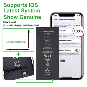 ขายตรงจากโรงงาน แบตเตอรี่ลิเธียมคุณภาพสูงสำหรับ <span class=keywords><strong>iPhone</strong></span> 15 <span class=keywords><strong>Plus</strong></span> แบตเตอรี่โทรศัพท์แบบถอดรหัส สุขภาพแบตเตอรี่ 100% แบตเตอรี่ซ่อมแบบป๊อปอัพ ได้รับมาตรฐาน CE - Product Image 3