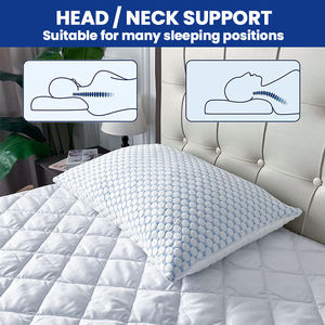 หมอนรองคอทำความเย็นปรับแต่งได้ทันสมัยตามหลักสรีรศาสตร์หมอนรองคอรักษาความเย็น - Product Image 6