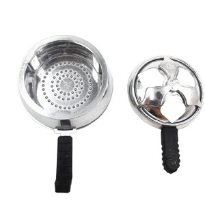 Hookah <span class=keywords><strong>Shisha</strong></span> Suporte De Carvao Com Tampa Aquecedor De <span class=keywords><strong>Tabaco</strong></span> De Aluminio Chicha Nargile Cachimba Sabor Accesorios - Product Image 6