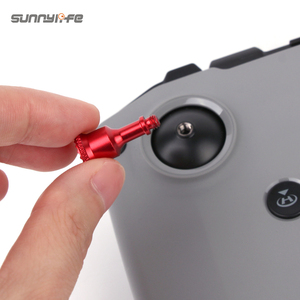 Sunnylife-accesorios para drones, mando a distancia <span class=keywords><strong>MAVIC</strong></span> <span class=keywords><strong>AIR</strong></span> 2, cubierta basculante de pulgar, Joysticks de aleación de aluminio CNC, 1 par - Product Image 3