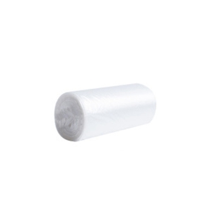 Transynergy Heavy Duty Bin Bag Garbage Plastic Bags White Clear Trash Bags For Desktop Trash Can
