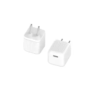 Promotion In Stock Us Eu Pd 20w Fast Charging Type C Wall Charger Cheap Power Adapter For Mobile Charger