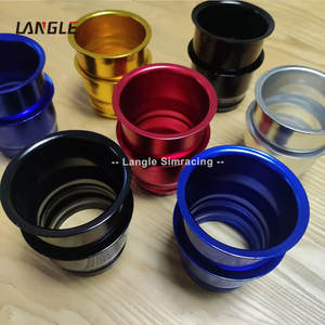 Tuyau d'admission d'air <span class=keywords><strong>Sim</strong></span> <span class=keywords><strong>Racing</strong></span> Rig 76mm Cold Systems Kit Universal Performance Admission Hose 63mm Flexible Car Sport <span class=keywords><strong>Racing</strong></span> - Product Image 3