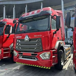 Camion tracteur d'occasion SINOTRUK HOWO 440 chevaux Diesel <span class=keywords><strong>Euro</strong></span> <span class=keywords><strong>2</strong></span>, 10 roues 6x4 pour le marché d'Afrique et du Moyen-Orient - Product Image 2