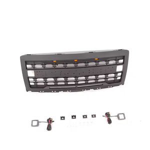 Calandre avant ABS avec éclairage cube pour Chevrolet <span class=keywords><strong>Silverado</strong></span> <span class=keywords><strong>2014</strong></span> 2015, prix d'usine de voitures de tourisme - Product Image 6