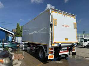 1 Ton Loadtec pengangkat ekor kantilever hidrolik 1 T dengan Platform aluminium 1000 kg untuk truk JLC10-105 OEM - Product Image 2