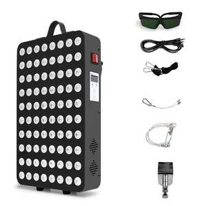 Dispositivos <span class=keywords><strong>RLT</strong></span> de 400w al por Mayor para Uso Doméstico, Alivio del Dolor Facial y Corporal, Panel de Terapia de Luz Roja - Product Image 4