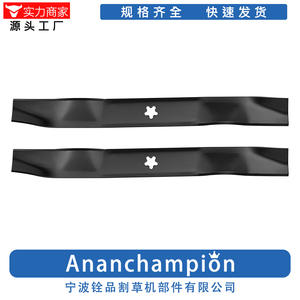 Lame de tondeuse à gazon Ningbo Quanpin 21 pouces, lame standard A18461, lot de 2, pour pièces et accessoires de tondeuse à gazon - Product Image 2