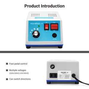 Micromotore Elettrico Saeyang <span class=keywords><strong>Marathon</strong></span> per Odontoiatria, <span class=keywords><strong>35000</strong></span>-45000 Giri/min, Manipolo SDE-SH37L1 - Product Image 4