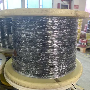 Otomotiv teli ve kablo iki renk sprey boya yüzük 0.3mm2 0.85mm2 av avs avss çıplak bakır telli Vietnam pazarı için