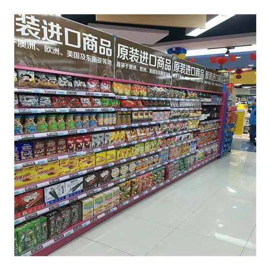 Venta al por mayor China Fábrica Supermercado Publicidad Soporte de exhibición Estante