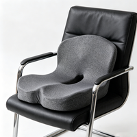 Coussin de siège ergonomique en mousse à mémoire de forme pour soulagement de la douleur, soutien lombaire OEM, idéal pour les conducteurs longue durée, contre la sciatique et le coccyx – Vente directe usine