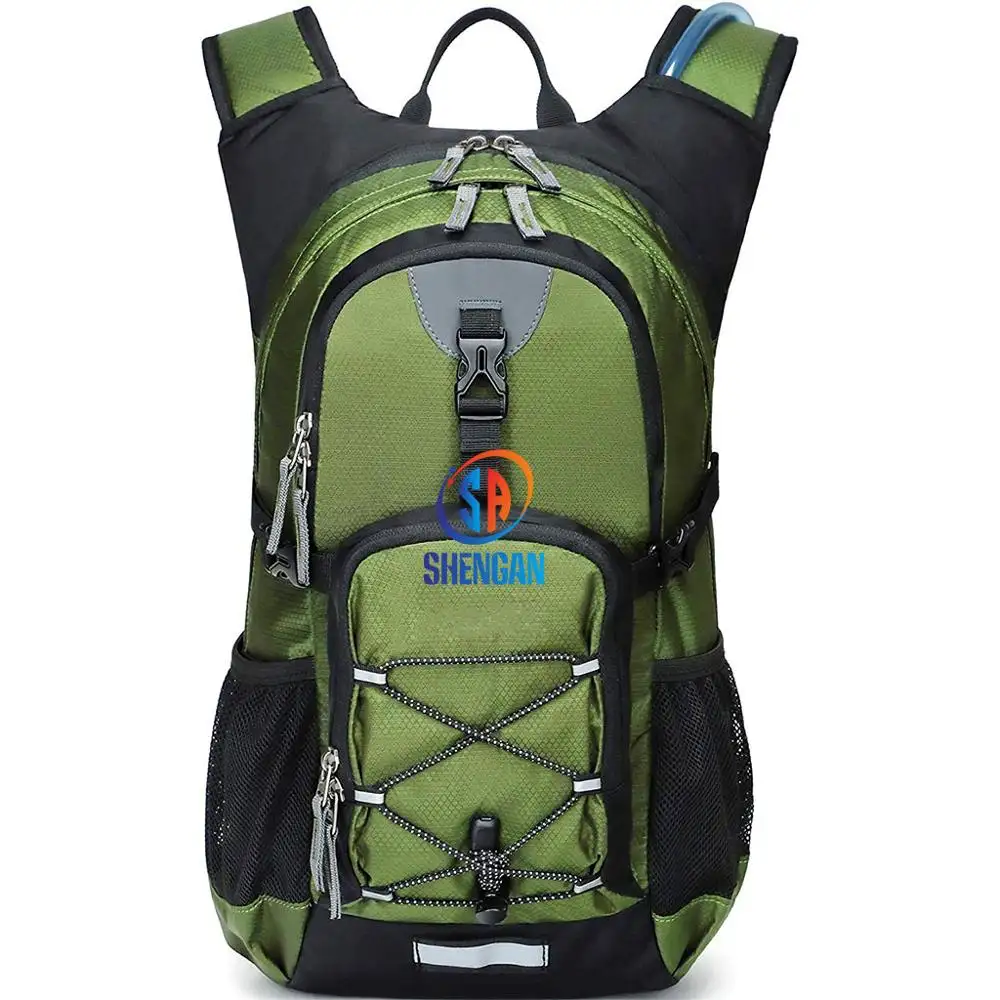 Premium Hydration Backpack with 2L BPA Free Water Bladder Sport Water Bag Bicycle Drinking Backpack