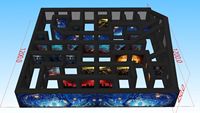 12*12M/39 * 39ft Halloween vacances maison hantée gonflable labyrinthe adulte fou Horrible labyrinthe gonflable hanté à vendre
