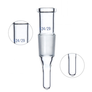 Thermomètre manches 100mm 24 # Meulage verrerie Standard <span class=keywords><strong>de</strong></span> verre <span class=keywords><strong>de</strong></span> meulage équipement <span class=keywords><strong>de</strong></span> <span class=keywords><strong>laboratoire</strong></span> <span class=keywords><strong>de</strong></span> <span class=keywords><strong>chimie</strong></span> - Product Image 5