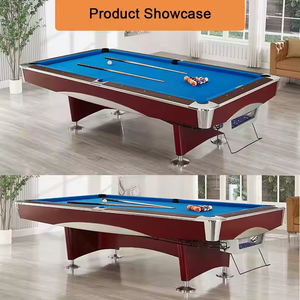 โต๊ะพูลเชิงพาณิชย์ดีไซน์ใหม่ทันสมัยจากผู้ผลิตโดยตรง ขนาด 9 ฟุต สำหรับคลับสันทนาการ - Product Image 5