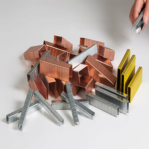 1006j/1008j/101013j/1013j/1016j गैल्वेनाइज्ड सोफा स्टेपल न्यूमेटिक बंदूक नाखून फर्नीचर स्टेपल - Product Image 6