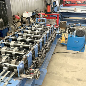 पेशेवर अनुकूलन प्रकाश गेज स्टील निर्धारण मशीन कस्टम स्टील रैक निर्माता उपकरण मोटर छत गैल्वेनाइज्ड शीट - Product Image 4