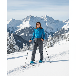 Mutande da donna con abbigliamento da sci e neve Gran Sasso 3L - Product Image 3