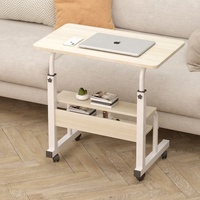 Table de chevet Portable, bureau Simple, chambre à coucher, maison, ordinateur Portable, Table, lit, Table d'apprentissage, location