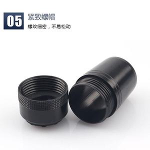 Capuchon de canne à pêche en alliage d'aluminium, pièces de modification pour canne à pêche en mer, équipement de pêche en eau salée - Product Image 2