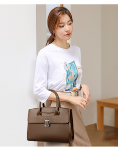 Fashion New Designer Crossbody Bags High Quality PU <b>Leather</b> Shoulder Messenger Bag Casual Totes Luxury Women Handbags and <b>Purses</b> - Product Image 3