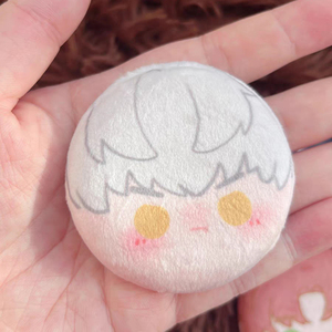 Badge bouton rond souple en fer blanc personnalisé avec logo par sublimation, thème Anime, promotionnel, économique, vente en gros - Product Image 5