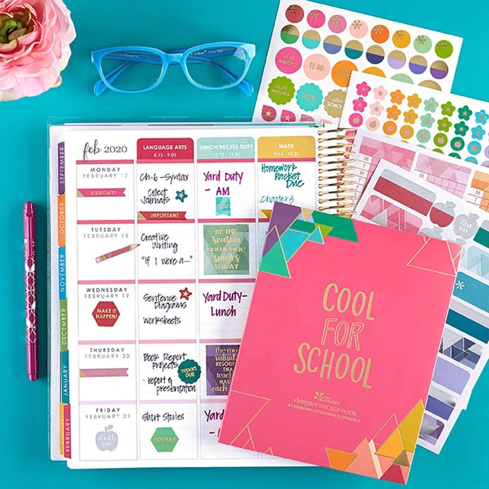 Новые декоративные наклейки, бумажные наклейки