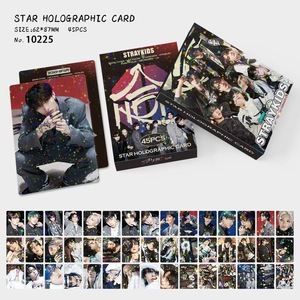 En stock 45 pièces/boîte Star Layer ALL KPOP Idols Holographic Photocard Cortis <span class=keywords><strong>Photocards</strong></span> Aespa Lomocard K-pop Lomocards Cortis - Product Image 3
