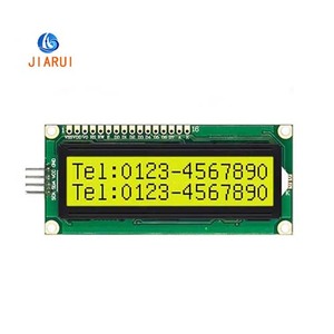 โมดูลแสดงผล <span class=keywords><strong>LCD</strong></span> แบบอนุกรม1602 1602A I2C IIC <span class=keywords><strong>16x2</strong></span>โมดูล LCD1602โมดูลที่มีแสงไฟสีฟ้า/เหลืองเขียว - Product Image 2