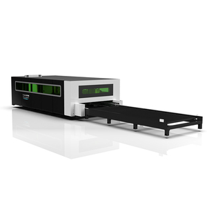 Máquina de corte por láser de fibra metálica con mesa de intercambio completamente cerrada, económica, para acero inoxidable y carbono, 1500W 2000W 3000W - Product Image 3