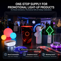 Gobelet lumineux LED activé par l'eau, logo personnalisé, réutilisable, en plastique, clignotant, lumineux, verre à boire LED clignotant pour club