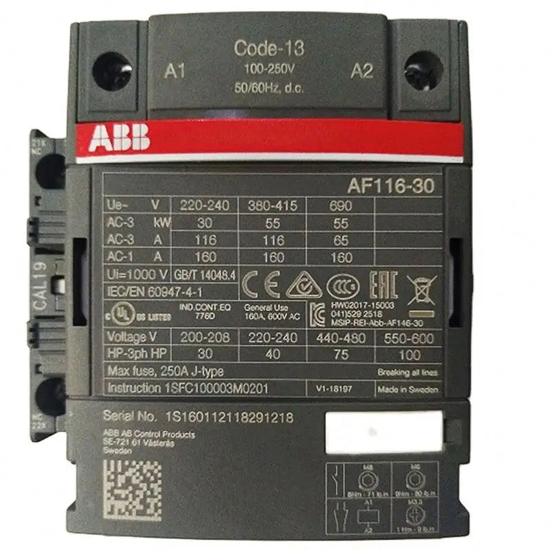 Distribuidores ABB-New C.BREAKER Tmax 2TFB100180R1001 T5V400 TMA400/2000-4000 FF 4P 1000VDC Disyuntor de caja moldeada
