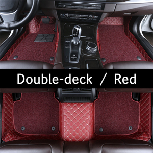 自動車アクセサリーホットセール右ハンドルドライブ3ピースフロア卸売カスタムカーマット起亜ボンゴ用カーフロアマット - Product Image 3