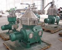 Séparateur centrifuge à disque en caoutchouc latex liquide naturel, séparateur à disque pour levure de bière, centrifugeuse pour brasserie industrielle