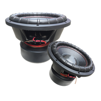 Subwoofer Mobil 5000W RMS 10000W MAX Dual Voice Coil Heavy Duty Keranjang Die Cast