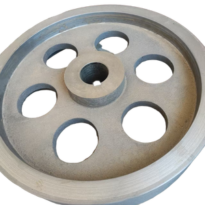 Hoge Precisie Aangepaste Generator Swing Wheel Grote Traagheid Contragewicht Wiel Met Cnc Bewerking Boren Type - Product Image 6