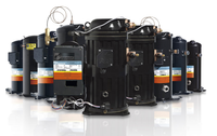 YW315J1-100 YW390J1-100 YW450A1-100 YW550C1-100 YW550C1-V100 20HP INVOTECH Compresseur de pompe à chaleur