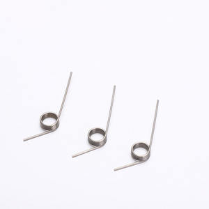 Ayak ile çalışan çöp tenekesi kapak açma yayı V şekilli burulma yayı döndürür - Product Image 2